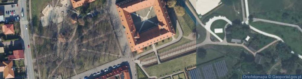 Zdjęcie satelitarne Salon Kosmetyczny SPA Angelium Odnowa Biologiczna