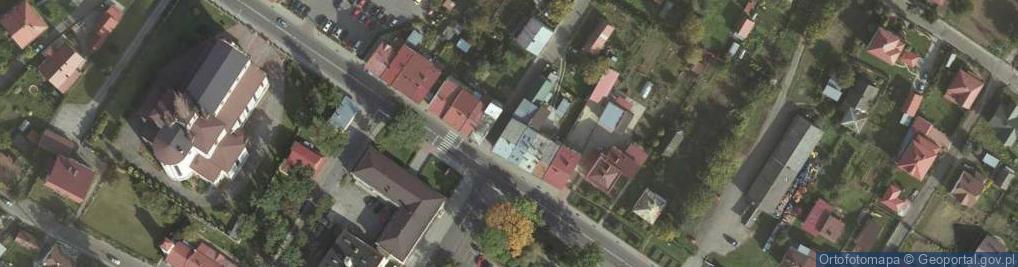 Zdjęcie satelitarne Salon Kosmetyczny Uroda