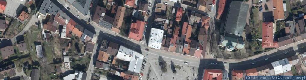 Zdjęcie satelitarne Salon Kosmetyczny Venus