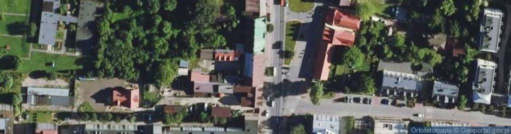 Zdjęcie satelitarne Salon Kosmetyczny -Wenus