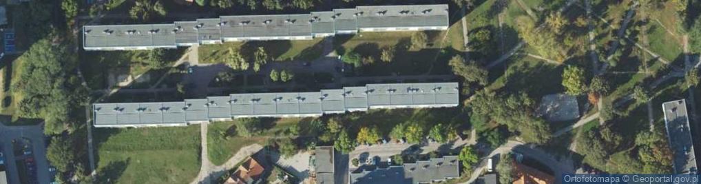 Zdjęcie satelitarne Salon Kosmetyczny