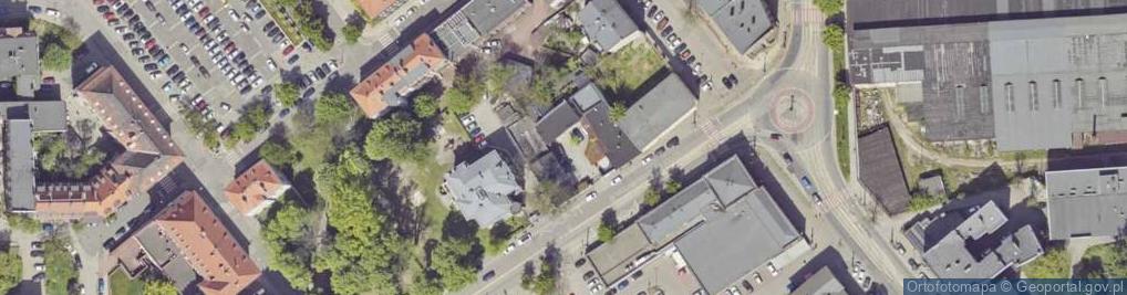 Zdjęcie satelitarne Salon Kosmetyczny