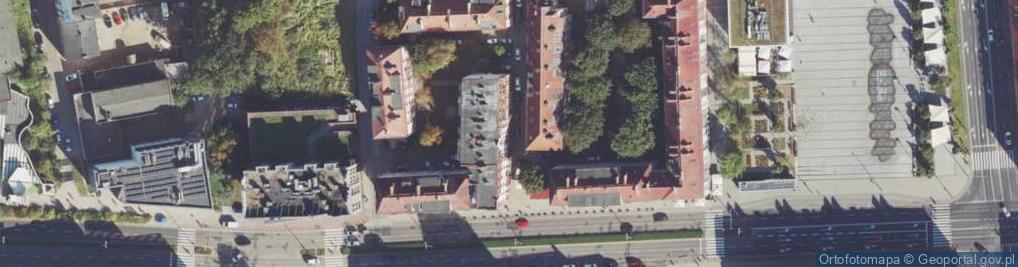 Zdjęcie satelitarne Salon Kosmetyczny