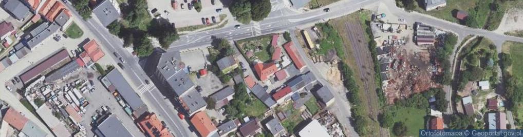 Zdjęcie satelitarne Salon Kosmetyki i Mechaniki Pojazdowej Stanisław Straszak