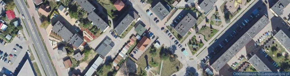 Zdjęcie satelitarne Salon Kosmetyki Profesjonalnej i Odnowy Biologicznej