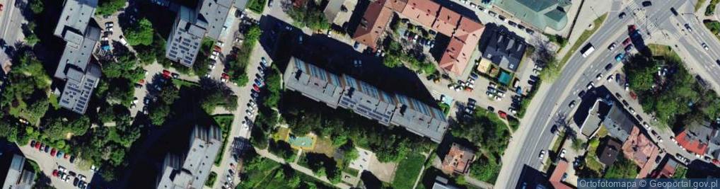 Zdjęcie satelitarne Salon Kwiatowy Aplauz Wojciech Wyporek