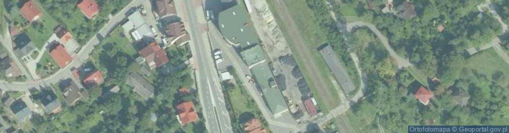 Zdjęcie satelitarne Salon Meblowy Ajron