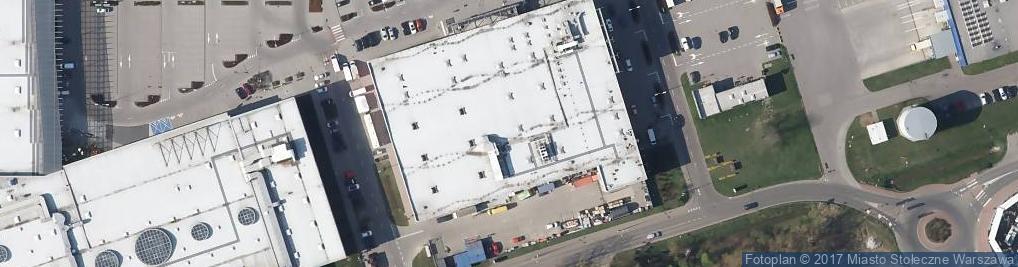 Zdjęcie satelitarne Salon Meblowy BoConcept Domoteka