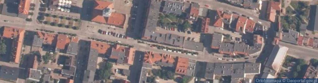 Zdjęcie satelitarne Salon Meblowy Grażyna Łań