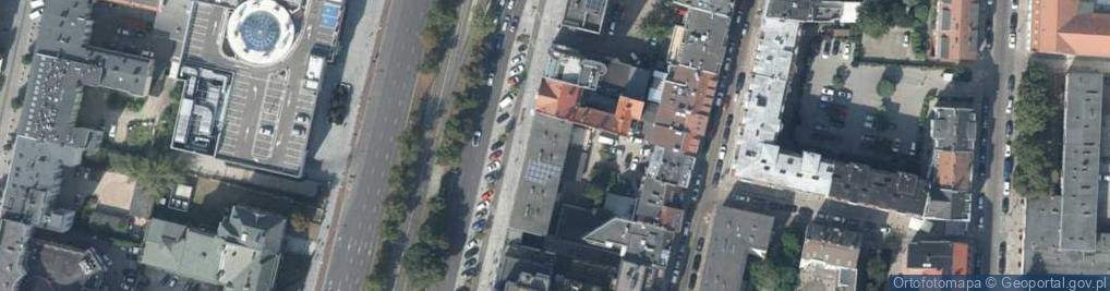 Zdjęcie satelitarne Salon Meblowy Jeremi i Dariusz Dragan