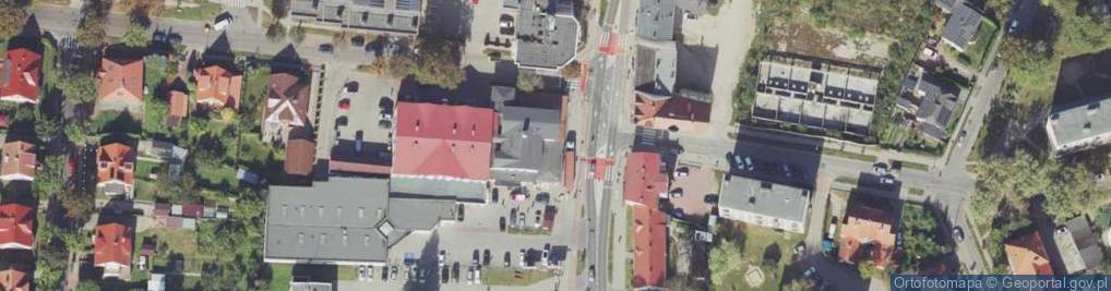 Zdjęcie satelitarne Salon Meblowy Pasja Sylwia Wajda, Piotr Bartolewski