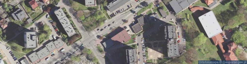 Zdjęcie satelitarne Salon Meblowy Platan