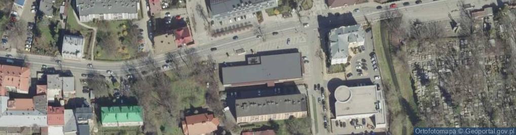 Zdjęcie satelitarne Salon Meblowy Renesans