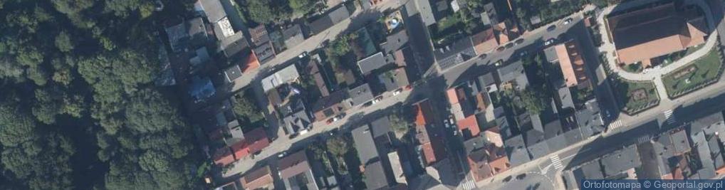 Zdjęcie satelitarne Salon Meblowy Szwedek E D