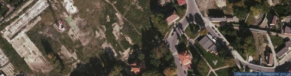Zdjęcie satelitarne Salon Meblowy Wąchalski, Bogatynia