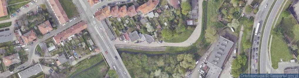 Zdjęcie satelitarne Salon Mirage