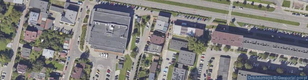 Zdjęcie satelitarne Salon Muzyczny Big Hit