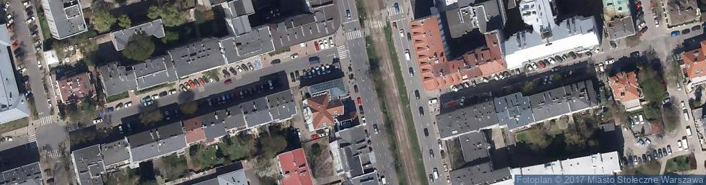 Zdjęcie satelitarne Salon Natuzzi