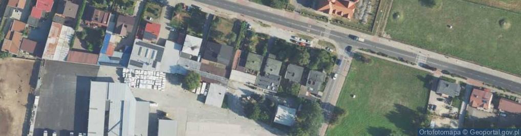 Zdjęcie satelitarne Salon New Look Elżbieta Kmiecik