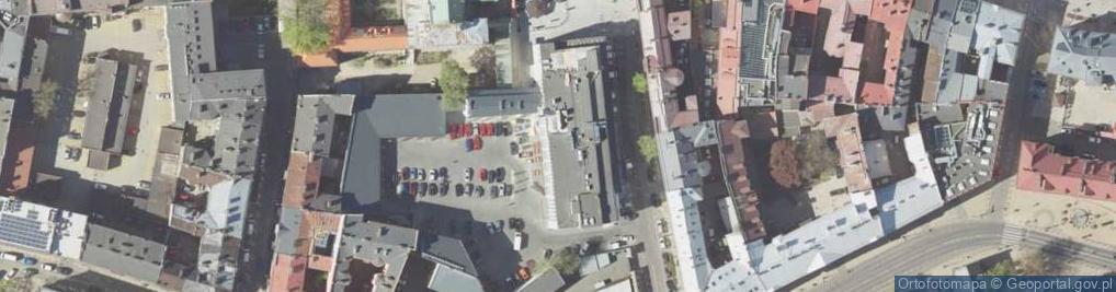 Zdjęcie satelitarne Salon Odzieżowy Hanka Zofia Gąbka Ryszard Gąbka Edyta Dobosz