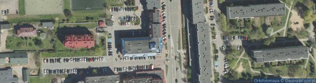 Zdjęcie satelitarne Salon Odzieży Używanej Export Import w Suwałkach