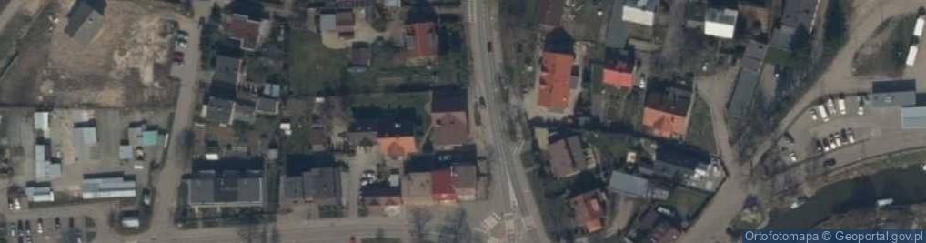 Zdjęcie satelitarne Salon Okien i Drzwi Bodzio Bogdan Gałązka
