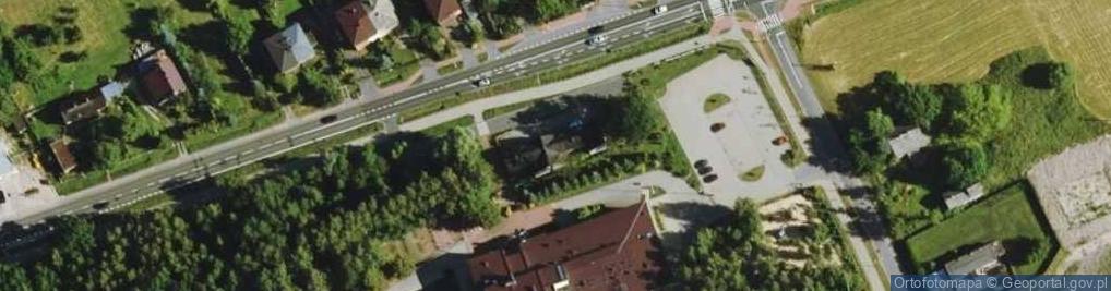 Zdjęcie satelitarne Salon Optyczno - Okulistyczny Expres Optyk Łukasz Szeliga