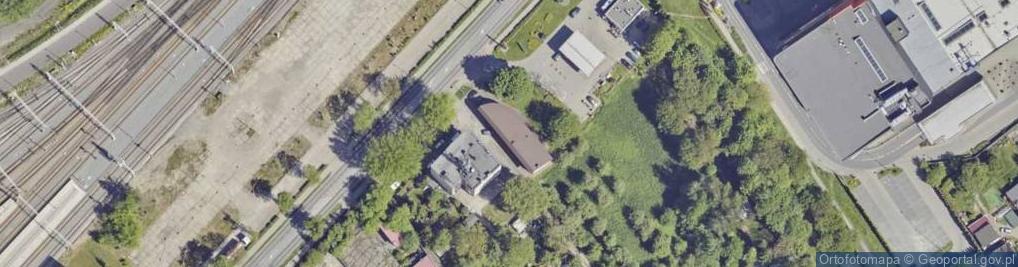 Zdjęcie satelitarne Salon Optyczny Agnieszka Solecka