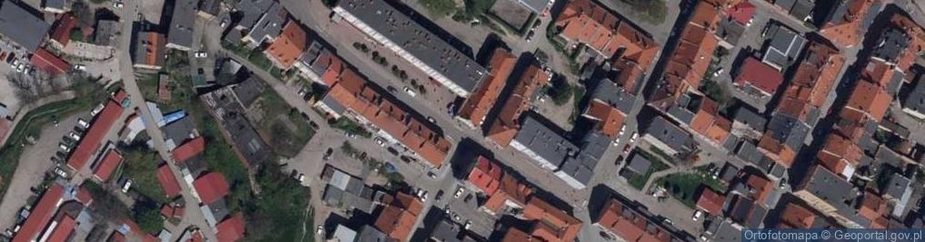 Zdjęcie satelitarne Salon Optyczny Avangarda