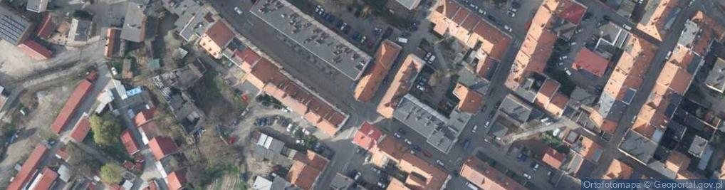 Zdjęcie satelitarne Salon Optyczny Avangarda