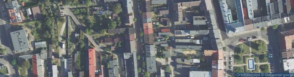 Zdjęcie satelitarne Salon Optyczny Beata Jankowska Radosław Majewski