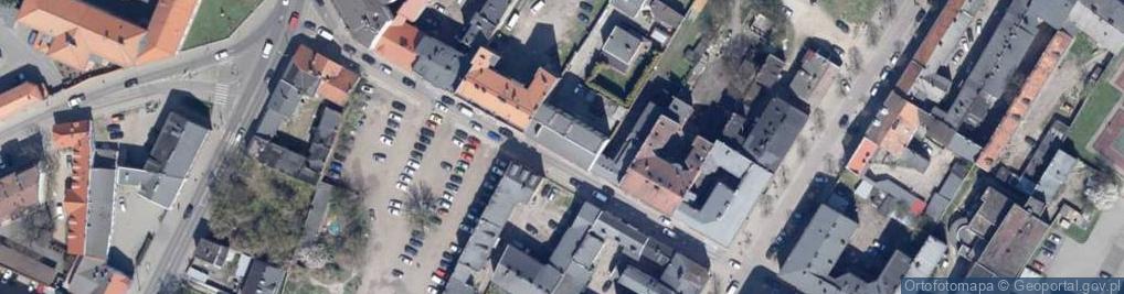 Zdjęcie satelitarne Salon Optyczny Centrum - Henryk Dombrowski