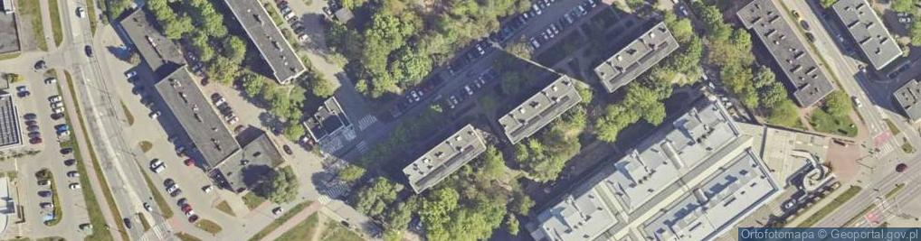 Zdjęcie satelitarne Salon Optyczny Chłopek Tomasz Optyk