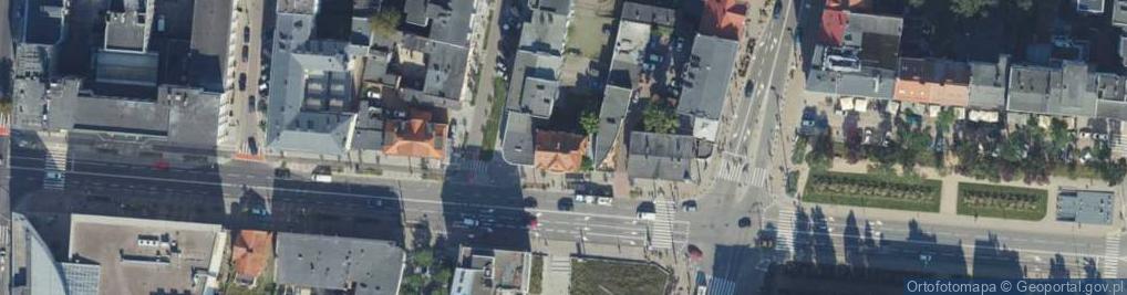 Zdjęcie satelitarne Salon Optyczny Euro Optic