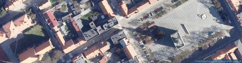 Zdjęcie satelitarne Salon Optyczny Julia