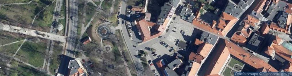 Zdjęcie satelitarne Salon Optyczny La Binocle Jolanta Błotnicka