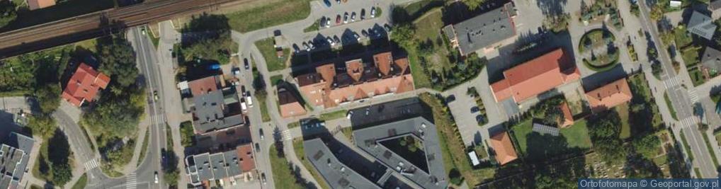 Zdjęcie satelitarne Salon Optyczny Look Piotr Szafkowski Czesława Kowalska