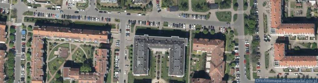 Zdjęcie satelitarne Salon Optyczny Oko.M Grzegorz Miśkiewicz