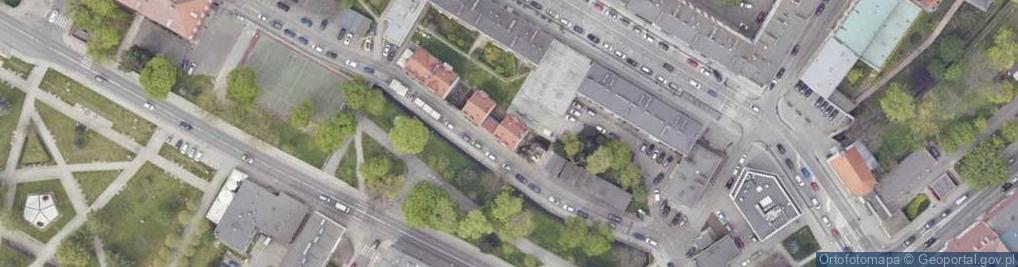 Zdjęcie satelitarne Salon Optyczny Opticon Paweł Mroczkowski