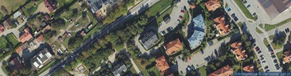 Zdjęcie satelitarne Salon Optyczny - Tomasz Tymiński