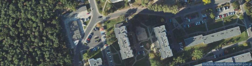 Zdjęcie satelitarne Salon Optyczny