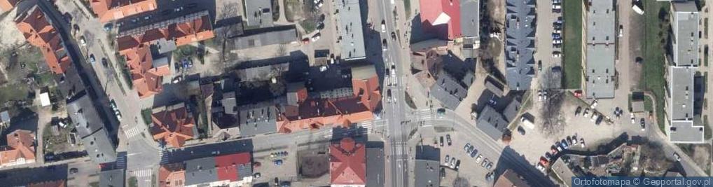 Zdjęcie satelitarne Salon Optyczny