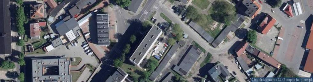Zdjęcie satelitarne Salon Piękności Isabell Grażyna Ciećko