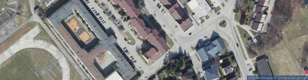 Zdjęcie satelitarne Salon Piękności Londex