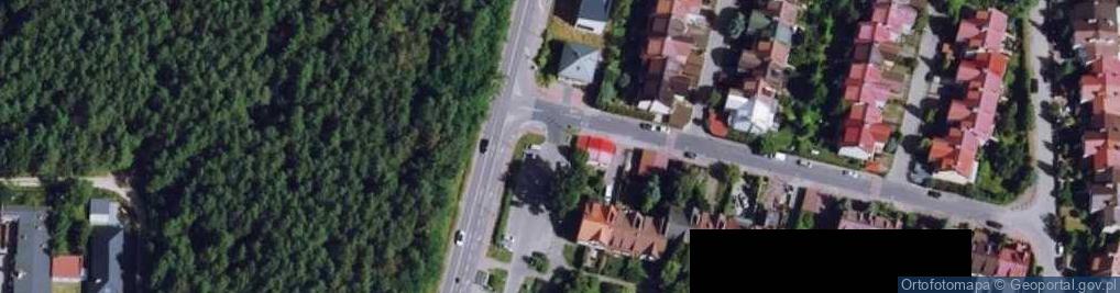 Zdjęcie satelitarne Salon Piękności "Milord" Zofia Kostro