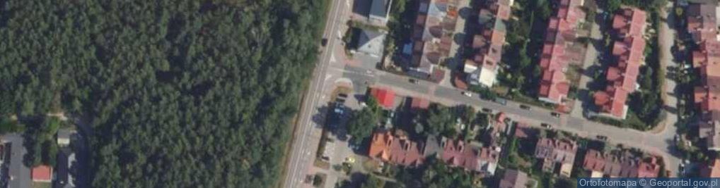 Zdjęcie satelitarne Salon Piękności "Milord" Zofia Kostro