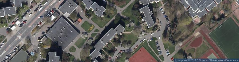 Zdjęcie satelitarne Salon Piękności ORIS