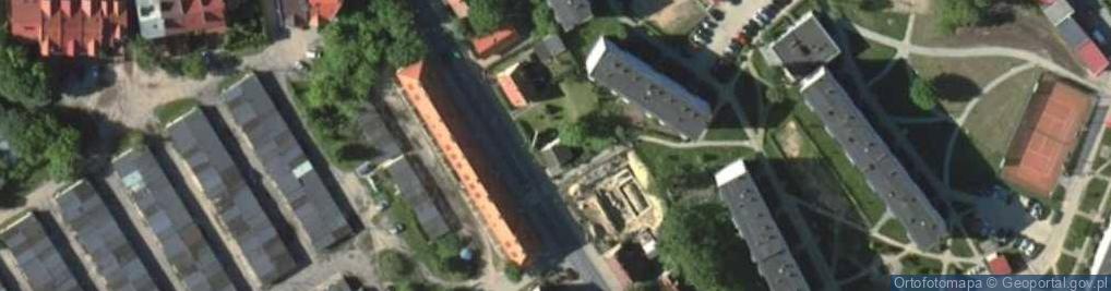 Zdjęcie satelitarne Salon Pielęgnacji Psów BOB