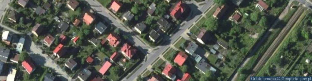 Zdjęcie satelitarne Salon Pielęgnacji Psów