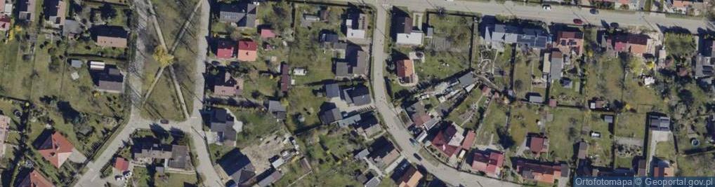 Zdjęcie satelitarne Salon Pielęgnacji Zwierząt Rico Monika Waresiak